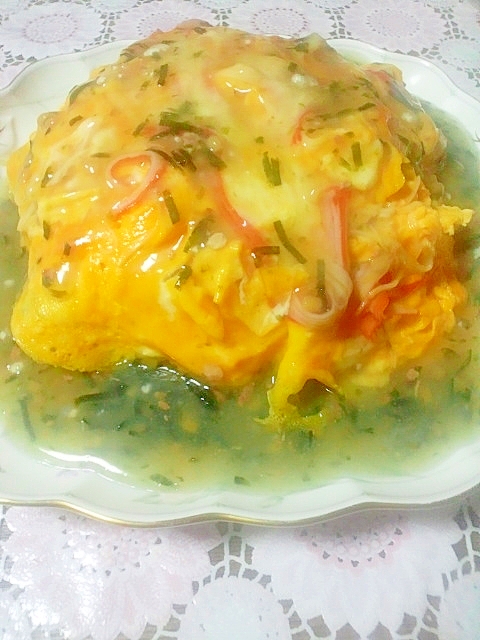 お茶漬けの素で あんかけご飯 レシピ 作り方 By やなママ 楽天レシピ