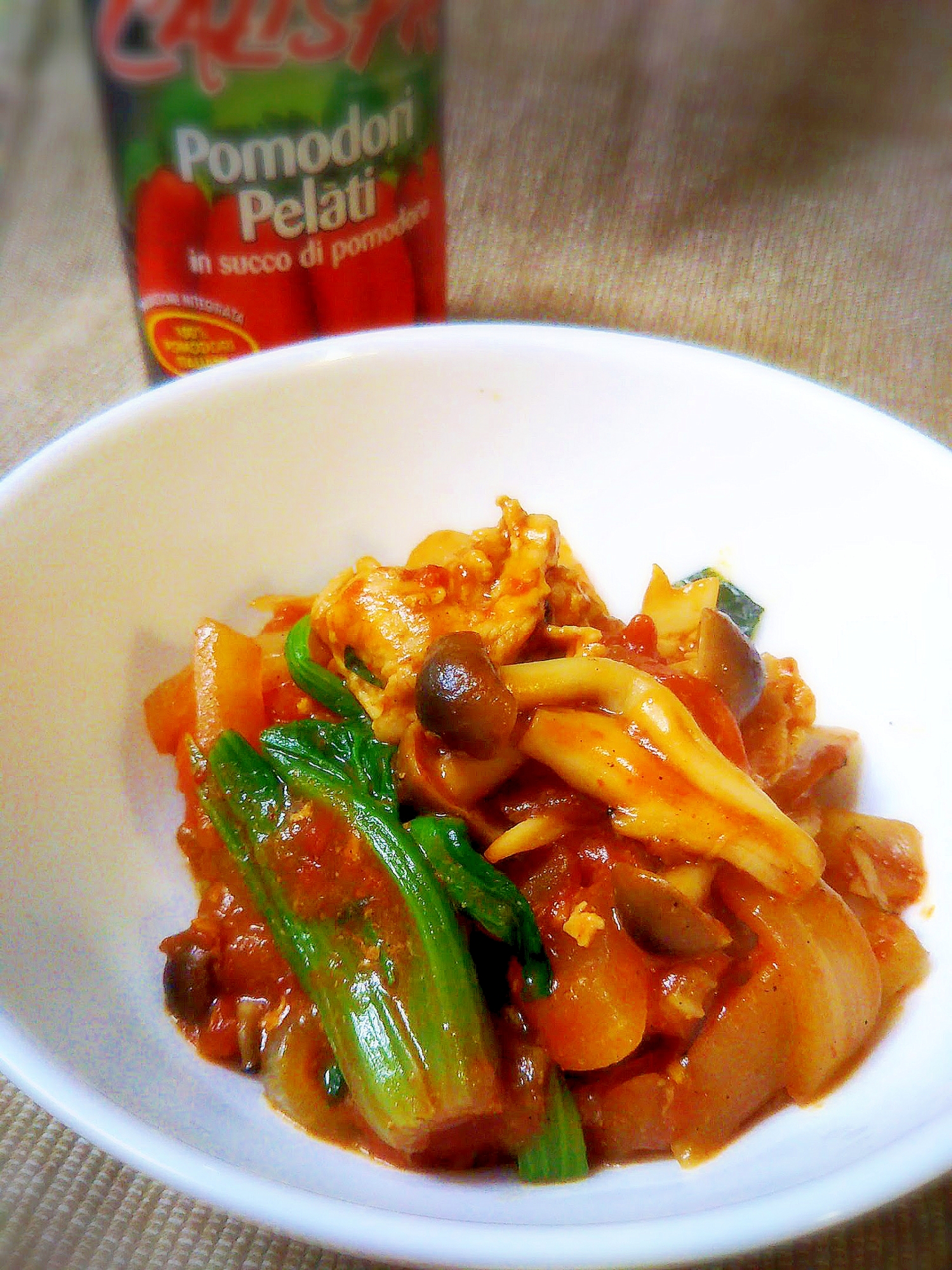 豚小間のイタリアン煮 レシピ 作り方 By K5b4 楽天レシピ