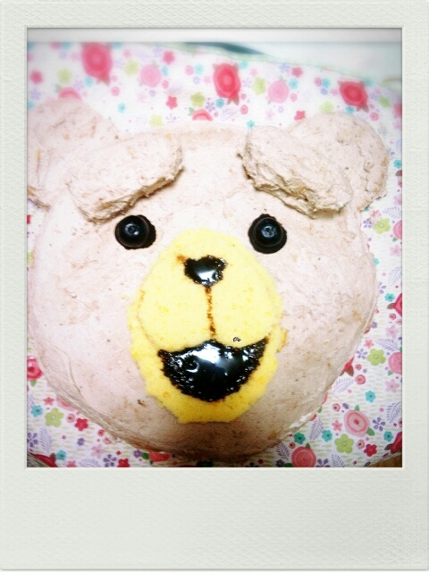 テッドのケーキ レシピ 作り方 By Daisy Deco 楽天レシピ