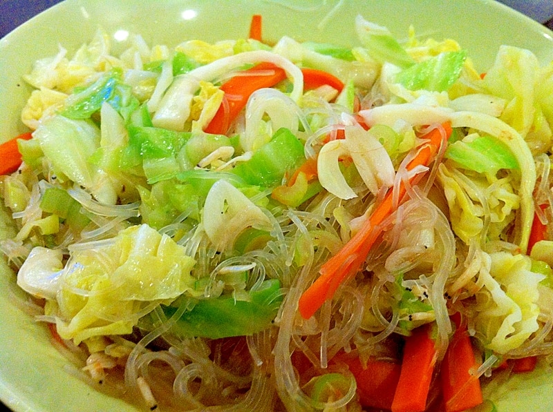 キャベツと人参の春雨炒め レシピ・作り方 by ぴーちゃん3279 - 楽天レシピ