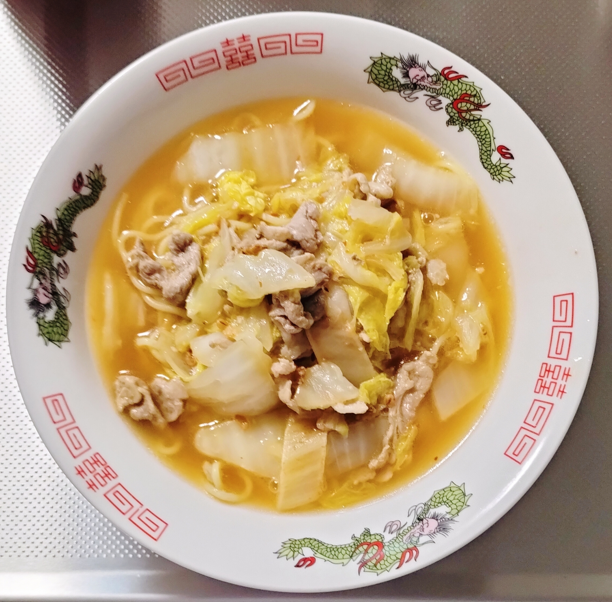 【まるで天スタ！？】白菜旨辛スタミナラーメン