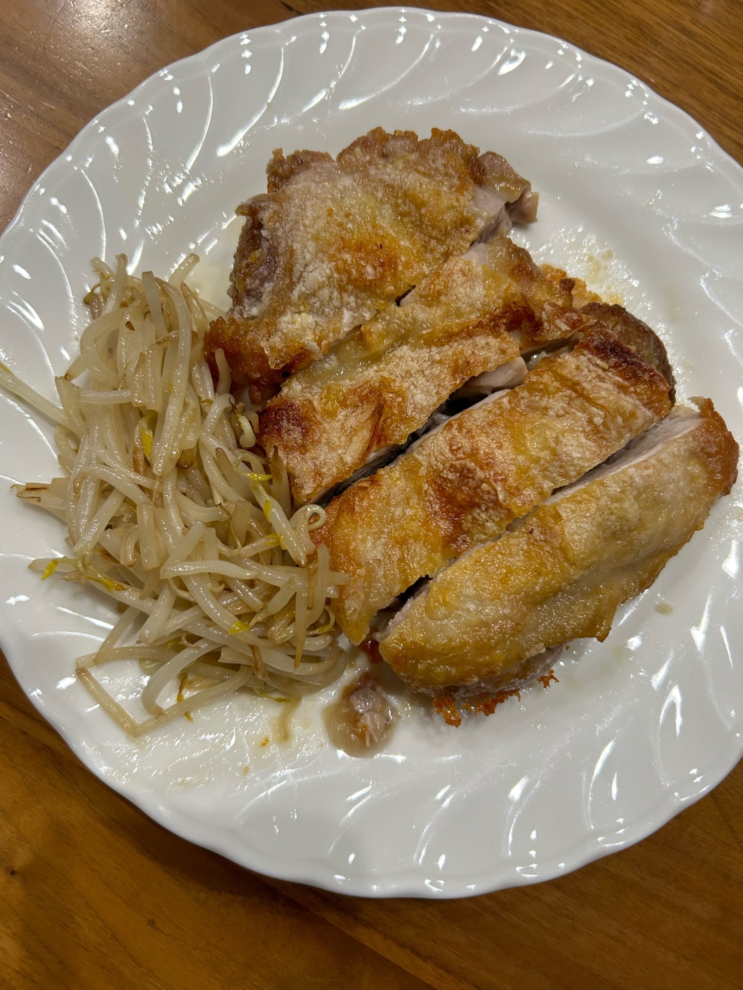 チキンソテー もやし添え レシピ・作り方 by ・ピクルス・ - 楽天レシピ