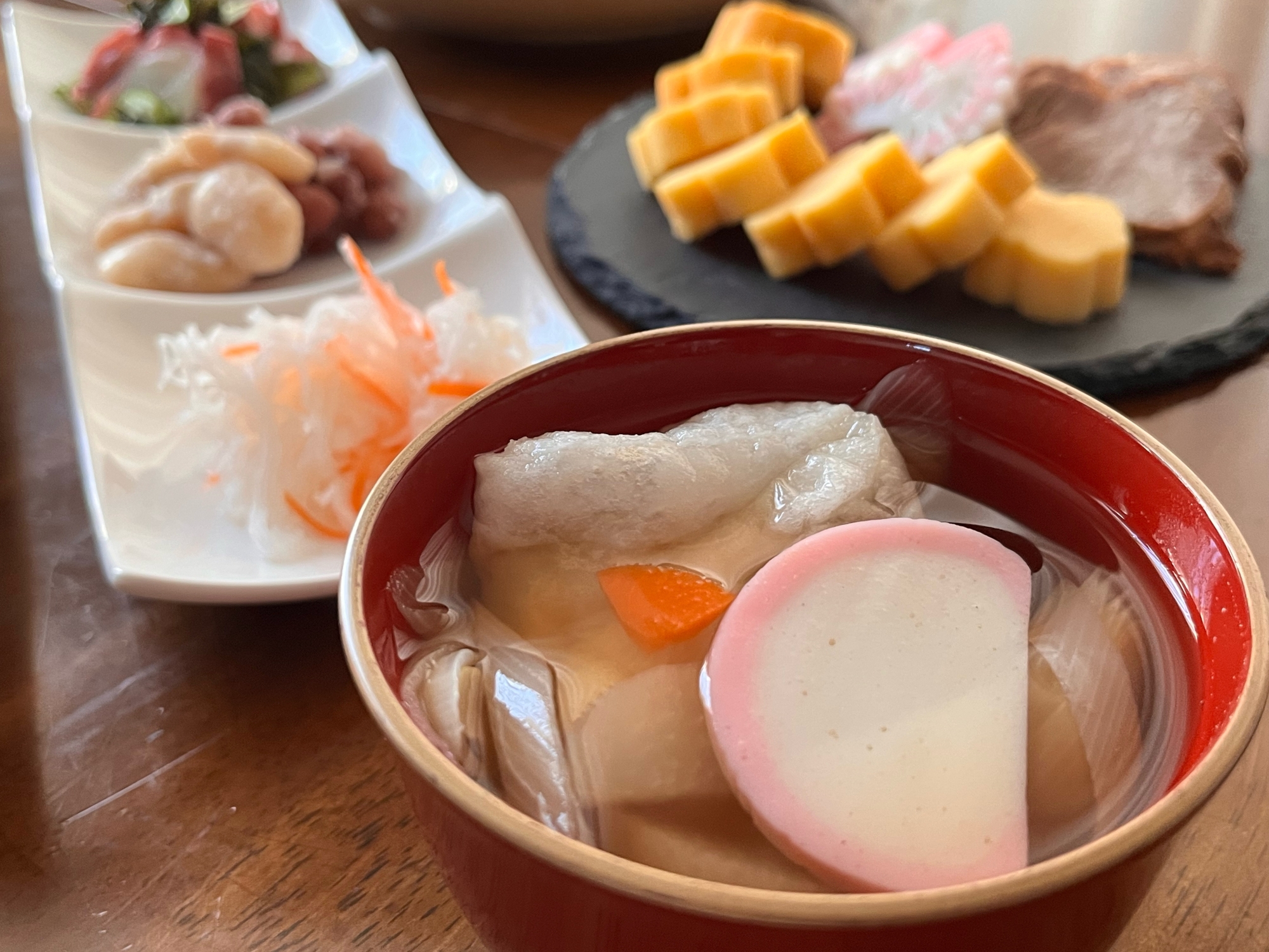 お正月の定番♫お雑煮