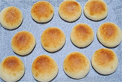 天然酵母パン 丸パン 手抜きで作ります