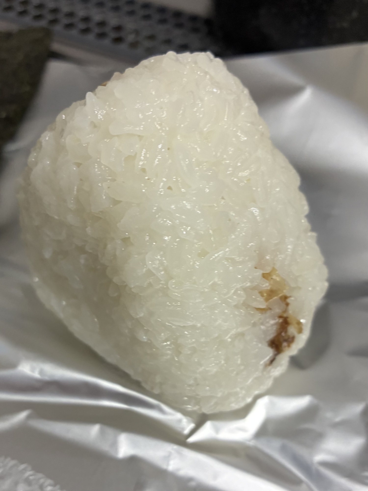 おかかとゴマのおにぎり