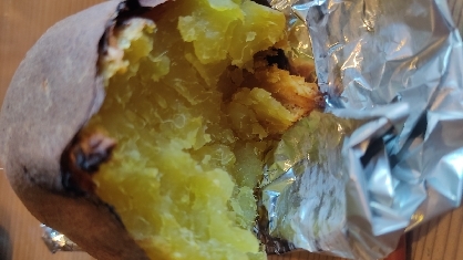 クリスマスに♡時間節約やきいも