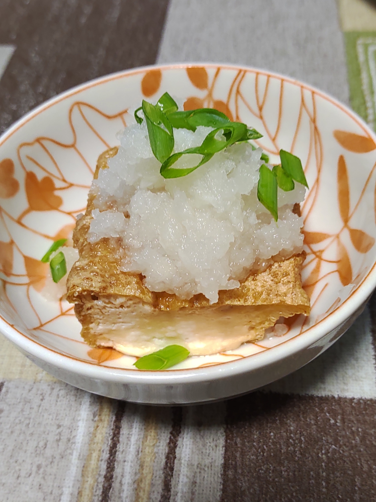 厚揚げ焼き