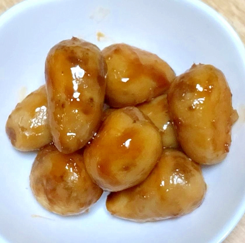 蒸してから作る里芋の煮ころがし