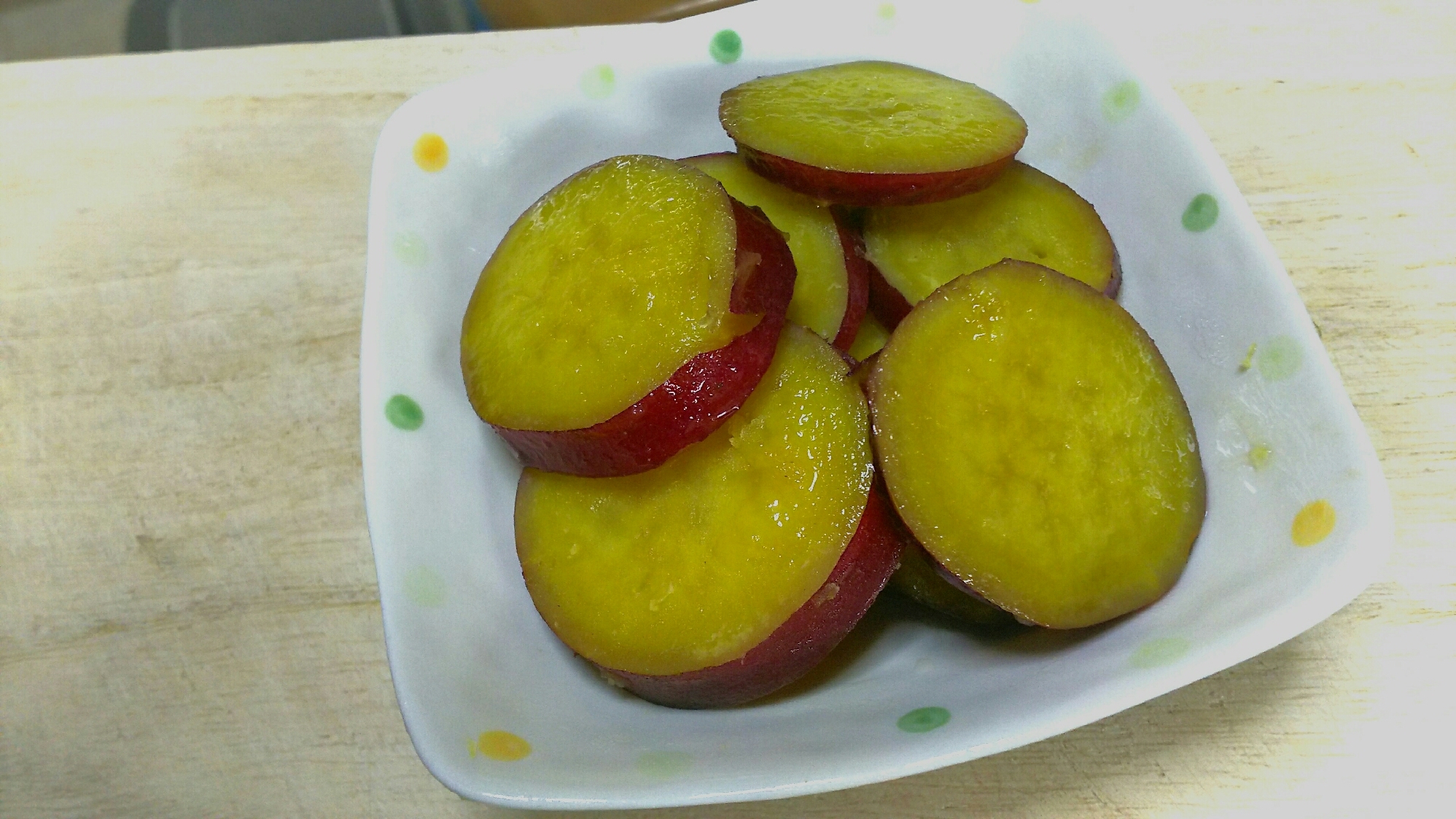 さつまいもの甘煮