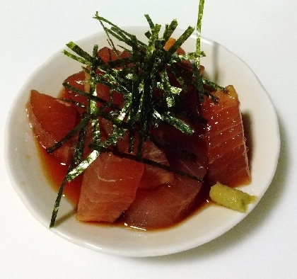 醤油1:みりん1:めんつゆ1で簡単まぐろの漬け レシピ・作り方 by あさこんぶ - 楽天レシピ