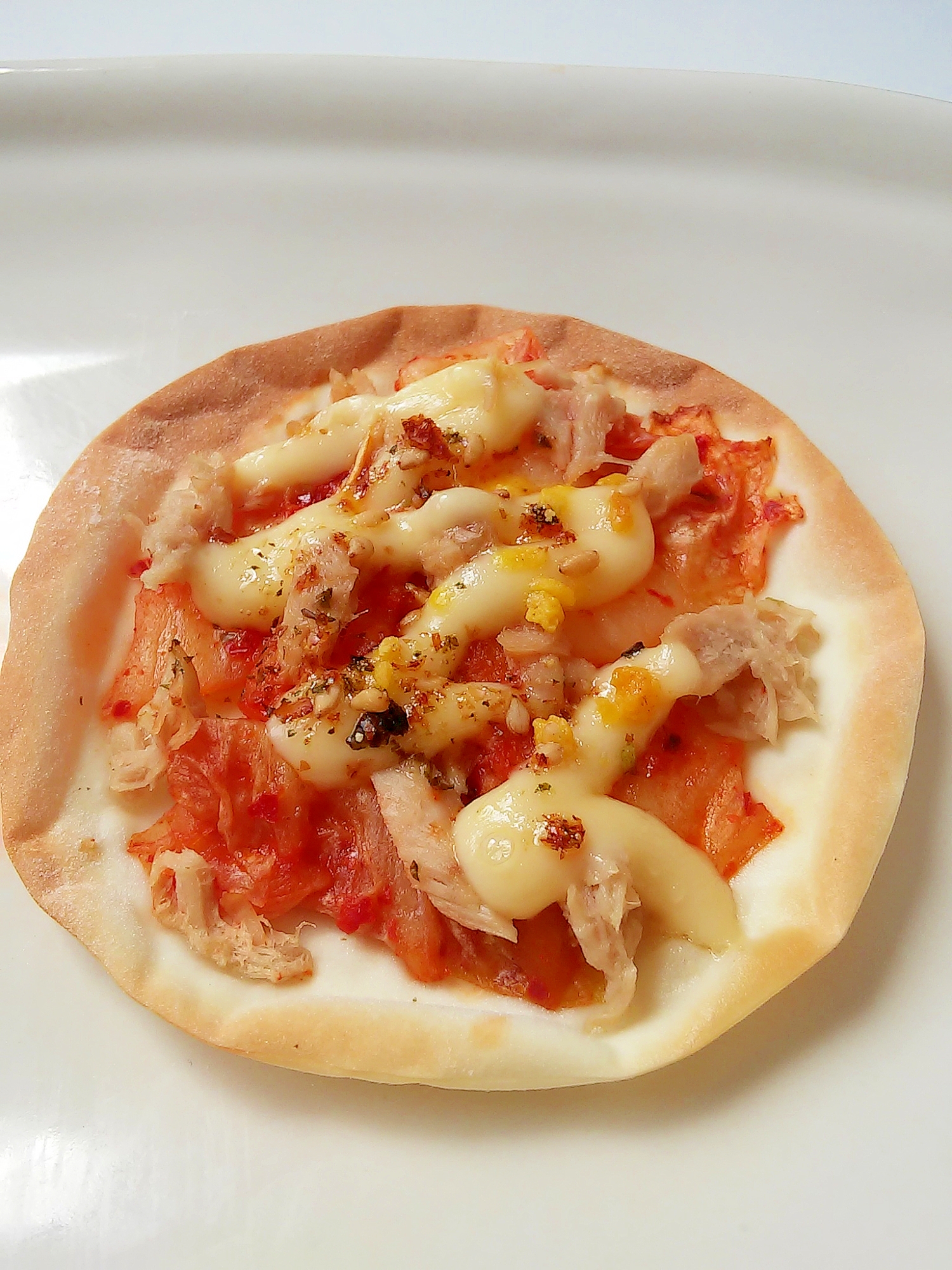 餃子の皮おつまみ 白菜キムチとツナのマヨネーズ焼き レシピ 作り方 By みずたまsweet 楽天レシピ