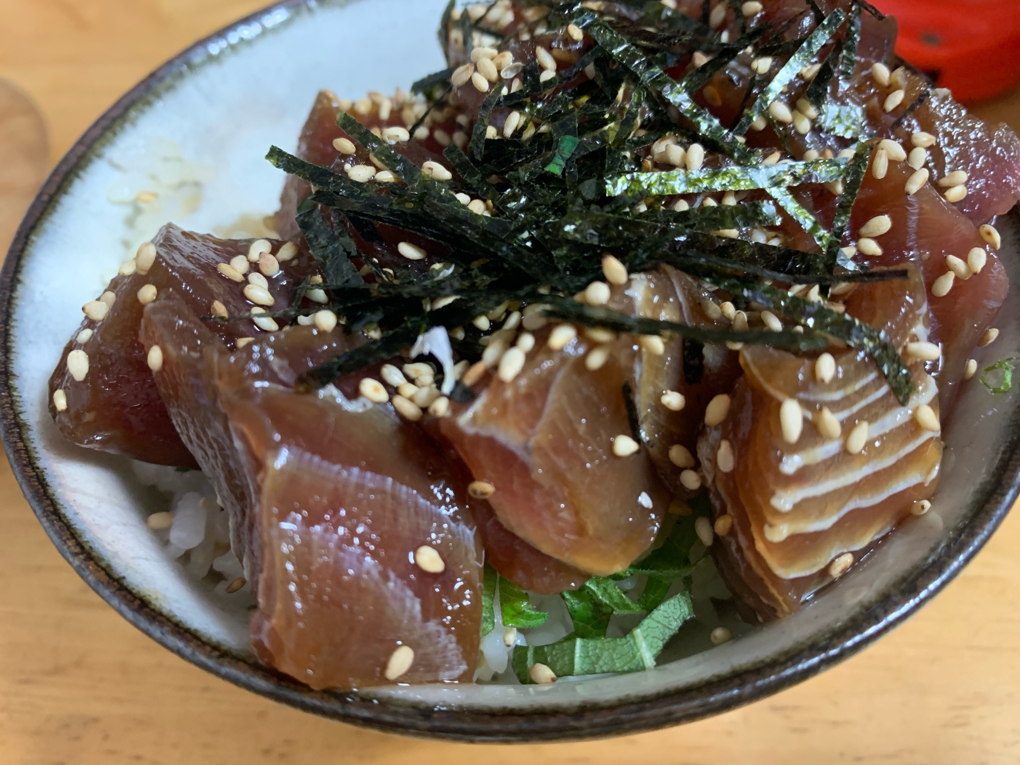 美味しいカツオの漬け丼 レシピ 作り方 By Yamachan 楽天レシピ 美味しいカツオの漬け丼 レシピ 作り方 By Yamachan 楽天レシピ