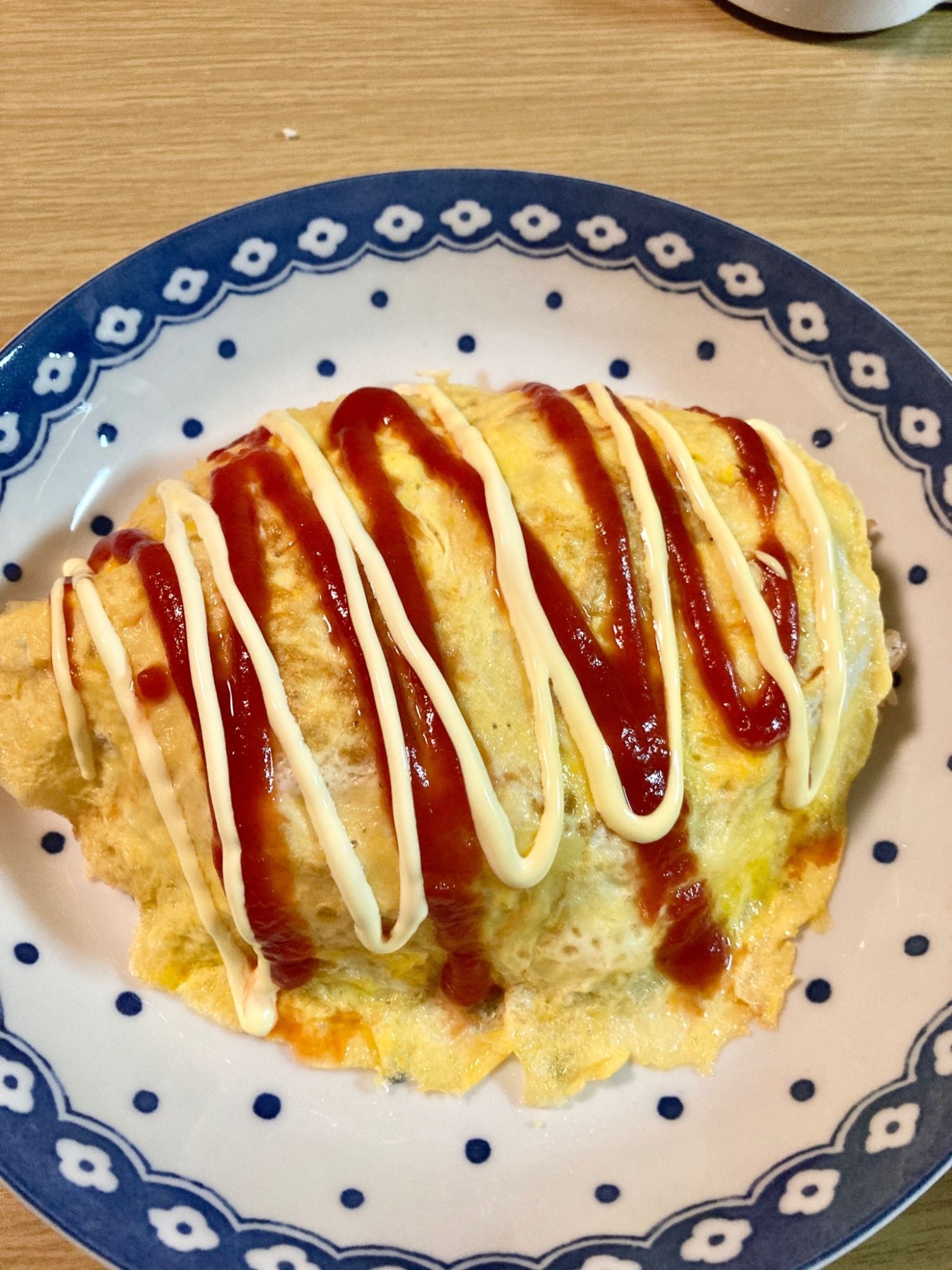 チキンライスは炊飯器におまかせ 簡単オムライス レシピ 作り方 By Yumyum 楽天レシピ