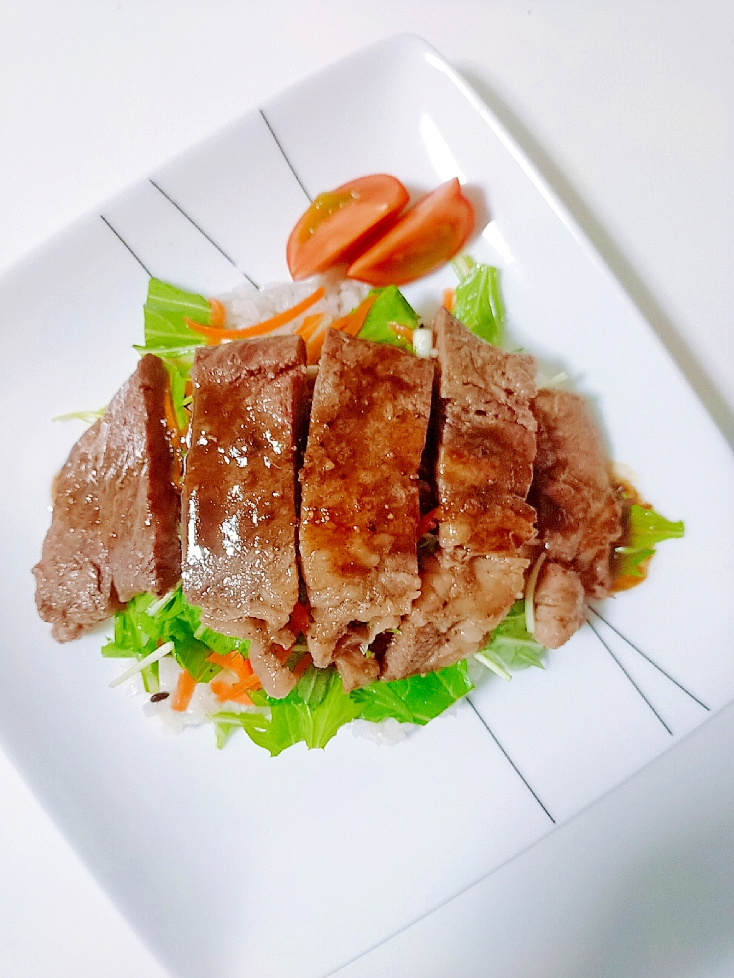 ステーキ丼