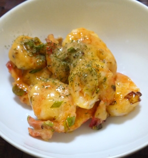 ソースが美味しい 力士味噌エビマヨ レシピ 作り方 By ちゃんこ玉海力 楽天レシピ