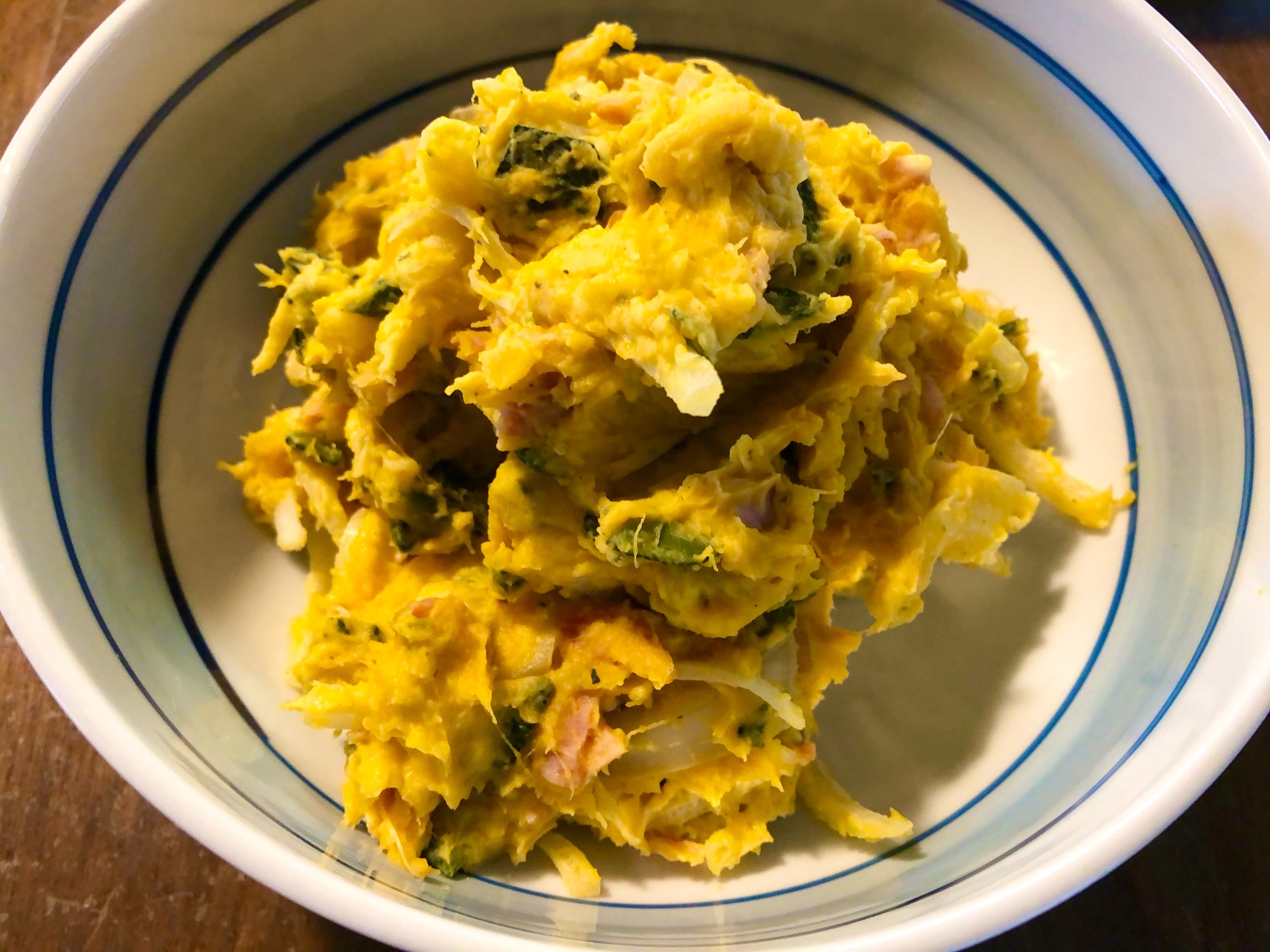 濃厚 かぼちゃサラダ レシピ 作り方 By きのこのみみ 楽天レシピ