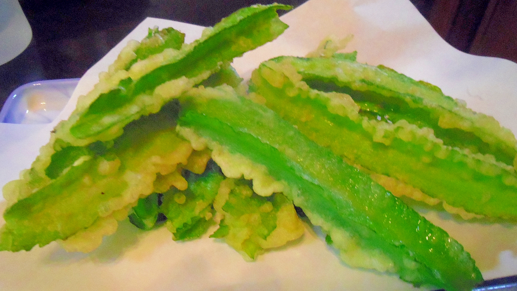 四角豆 うりずん豆 の天ぷら レシピ 作り方 By Chaachan6066 楽天レシピ 四角豆 うりずん豆 の天ぷら レシピ 作り方 By Chaachan6066 楽天レシピ