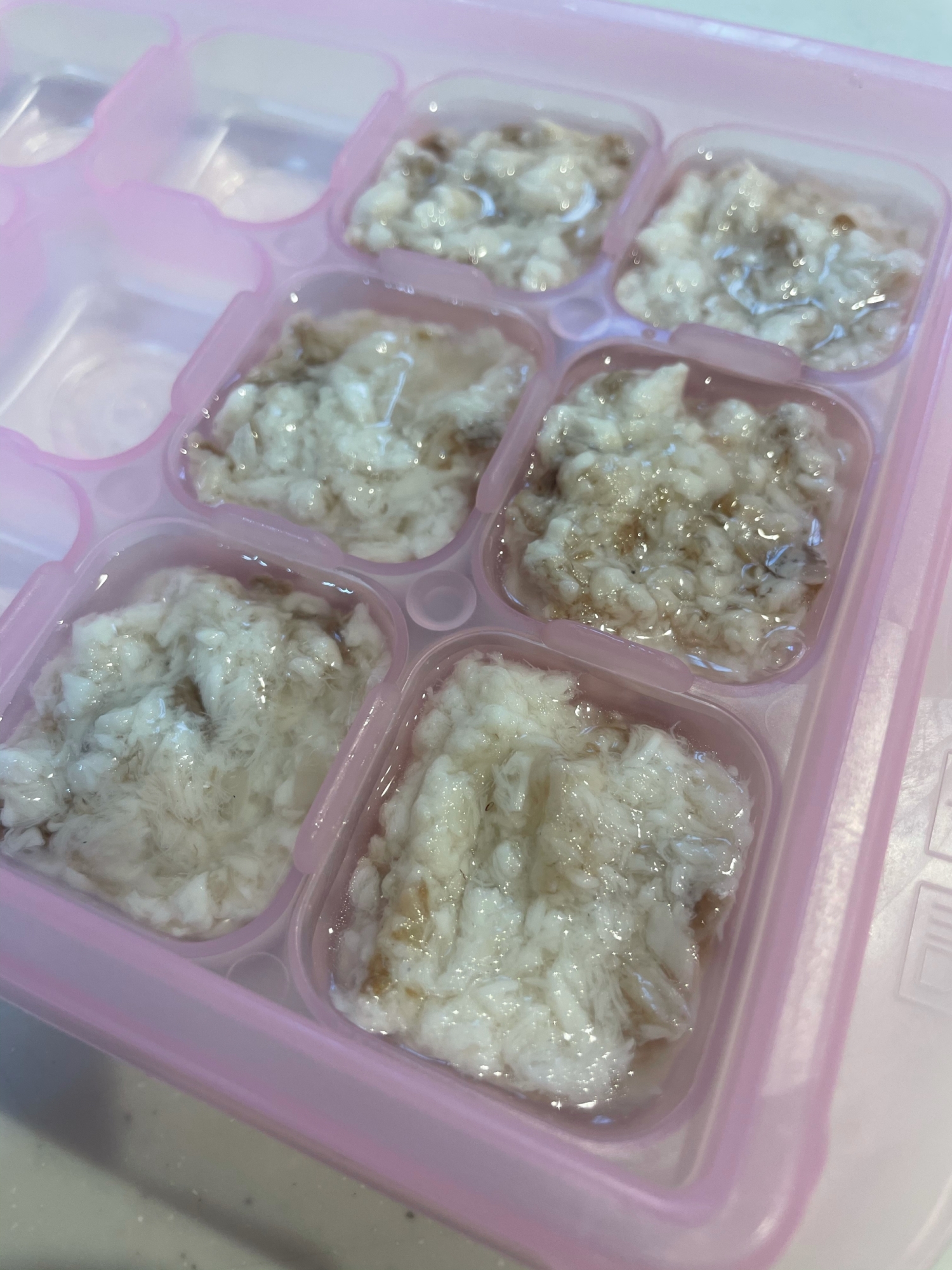 離乳食初期 鯛 作り置きにも レシピ 作り方 By Minakichi28 楽天レシピ