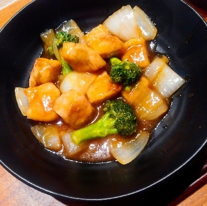 おいし～い甘酢あん酢豚