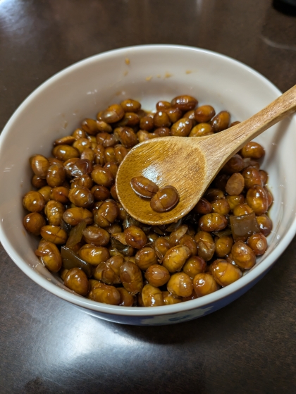 毎年食べたくなる！節分豆のうま煮