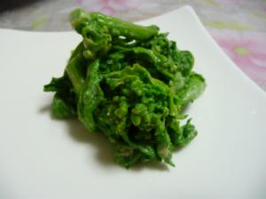 菜の花 味噌マヨあえ レシピ 作り方 By 手作り大好き さくら 楽天レシピ