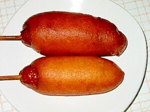 アメリカンドッグ レシピ 作り方 By Kutukutsu 楽天レシピ