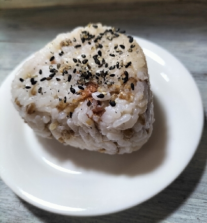 ごまおにぎりその2