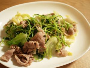 豆苗 キャベツ 豚肉の中華炒め レシピ 作り方 By Kkyuco 楽天レシピ 豆苗 キャベツ 豚肉の中華炒め レシピ 作り方 By Kkyuco 楽天レシピ