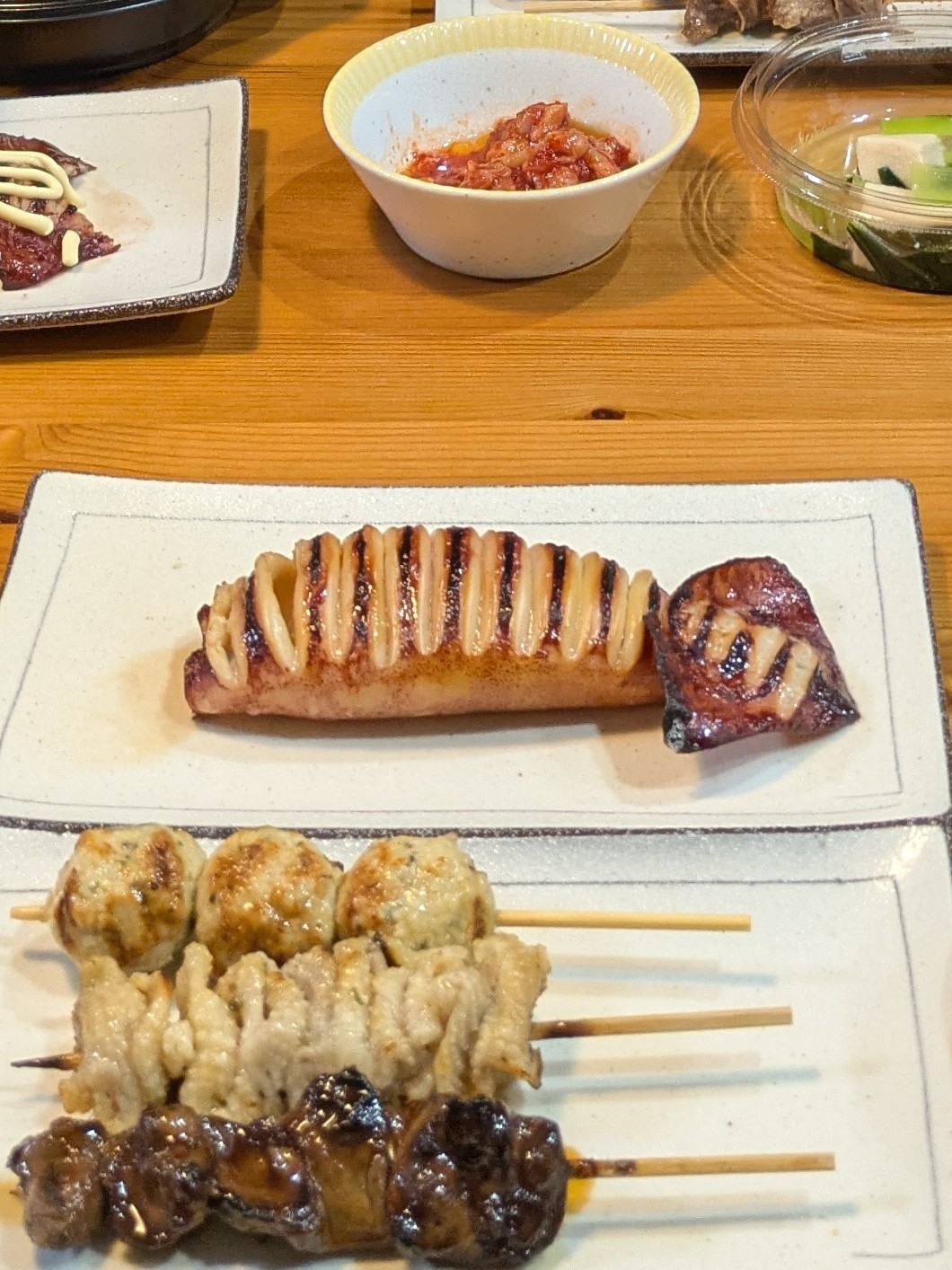 お祭りの味♪いか焼き