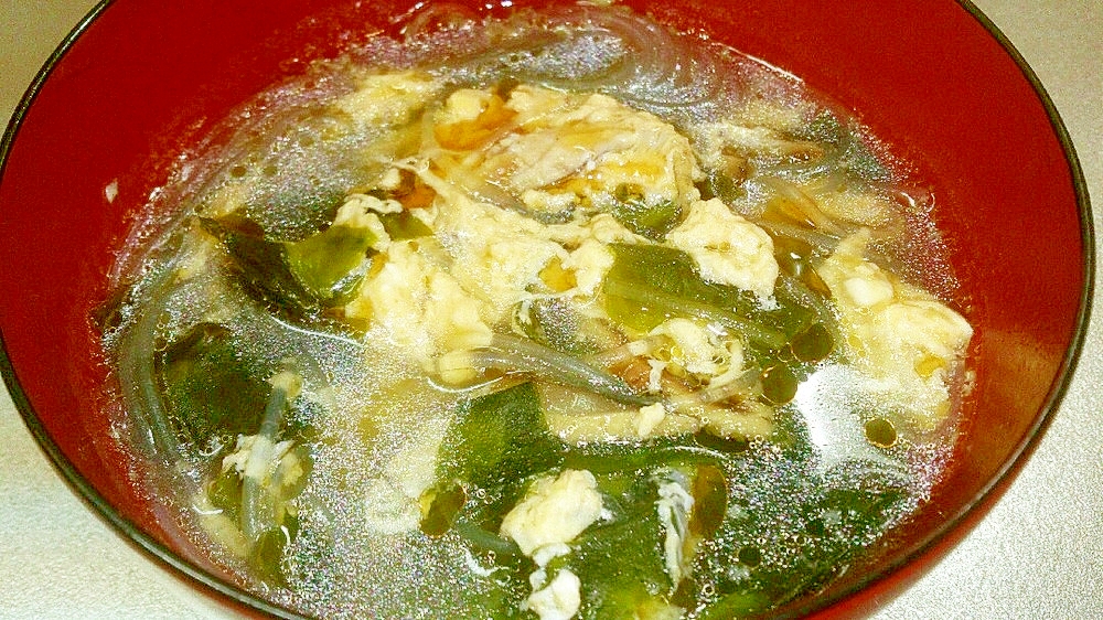 時短/手抜きの春雨スープ◆ダイエット,夜食にも