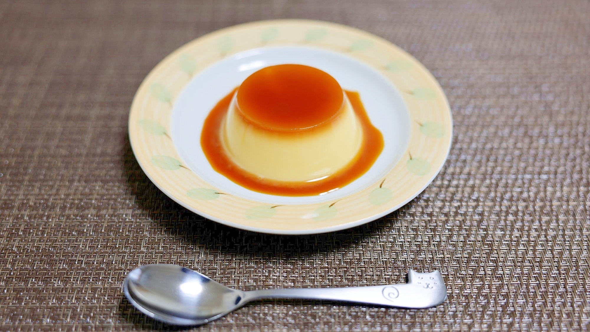 なめらかプリン