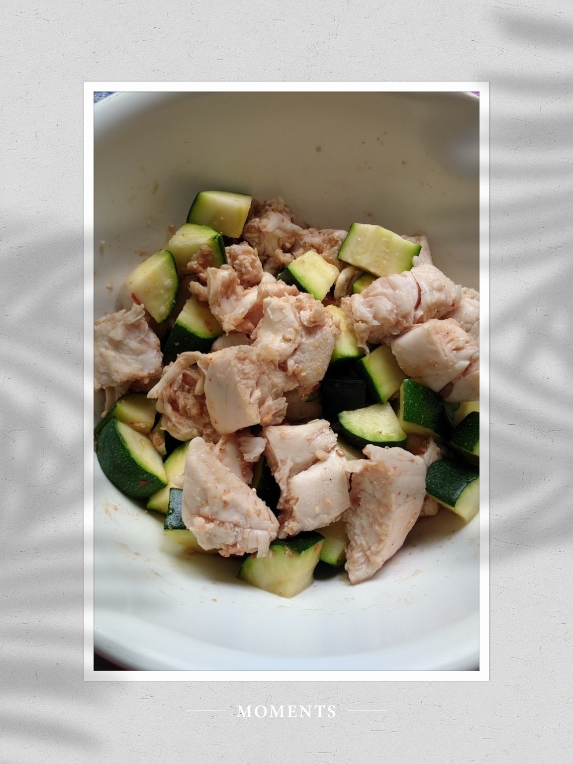 ささみとズッキーニの豆板醤昆布ポン酢 レシピ・作り方 by にんにくと