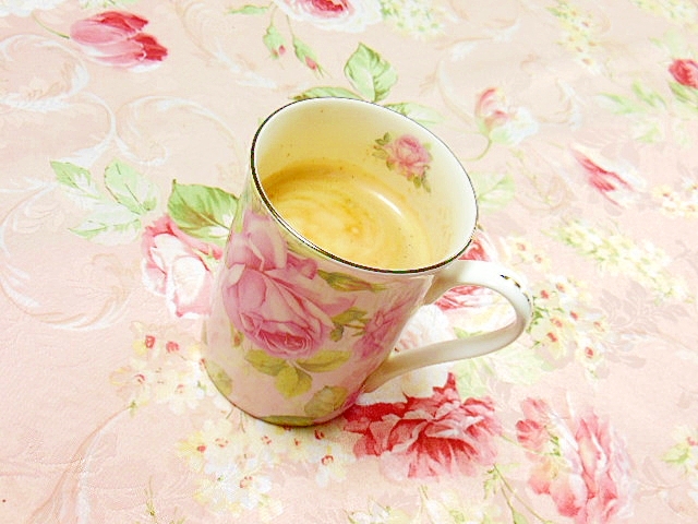 ❤玄米茶とチョコシロの美的珈琲❤