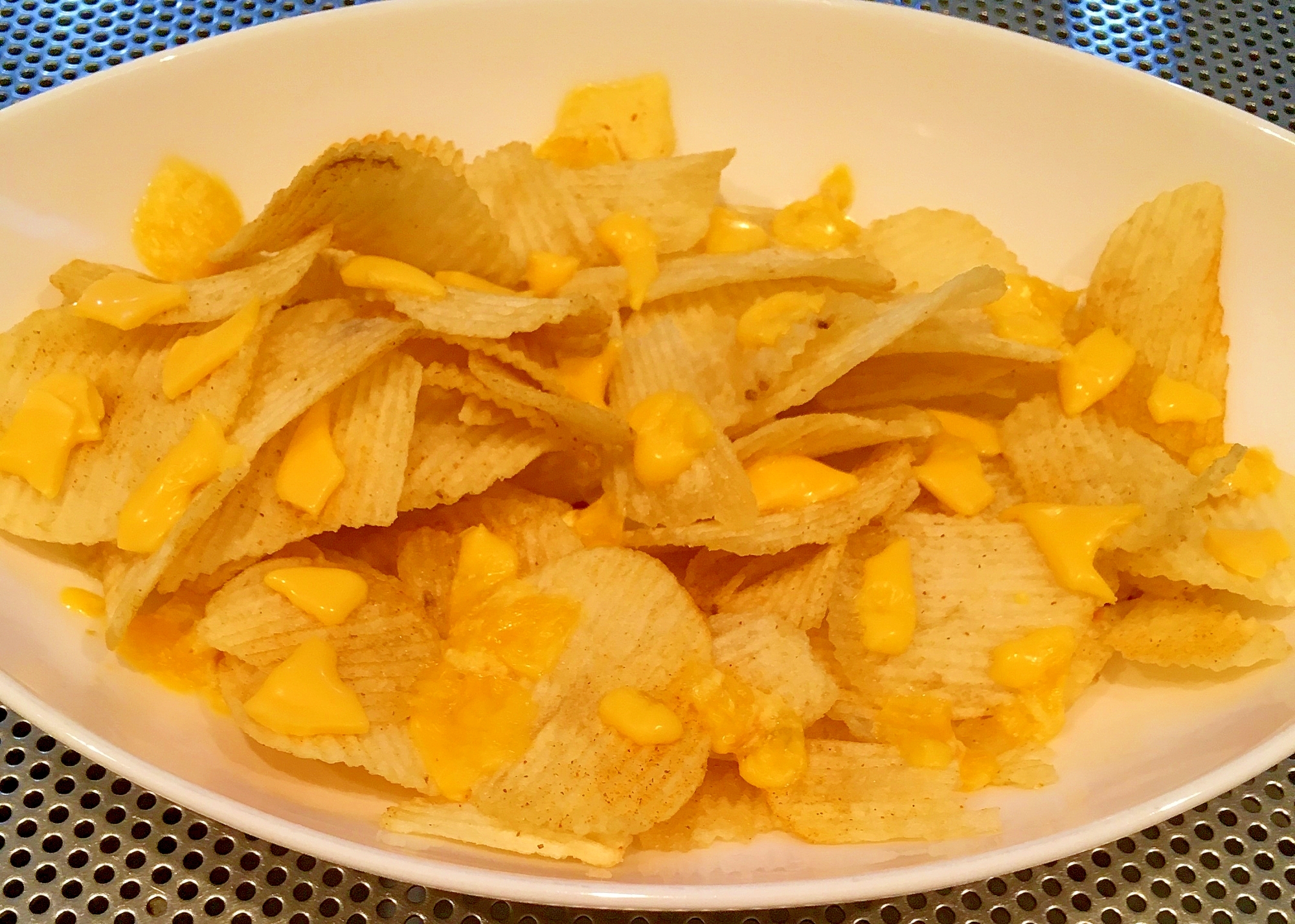 ピザポテト風 レシピ 作り方 By Ayaa 楽天レシピ ピザポテト風 レシピ 作り方 By Ayaa 楽天レシピ