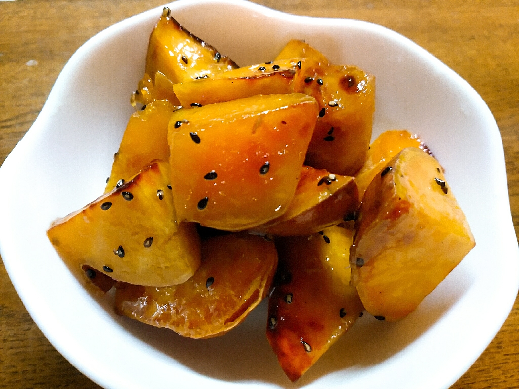 カリカリ大学芋 レシピ 作り方 By のん786 楽天レシピ