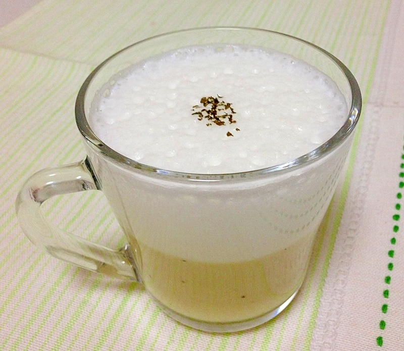 カプチーノ風♪二層のヴィシソワーズ レシピ・作り方 by ゆず茶55