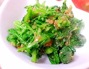 ぬき菜 間引きした大根の葉 の胡麻和え レシピ 作り方 By V るん 0394 楽天レシピ