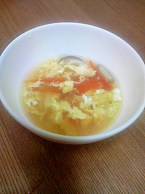 美味しい卵スープ