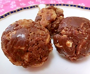 アーモンド入り♪チョコレートクランチ