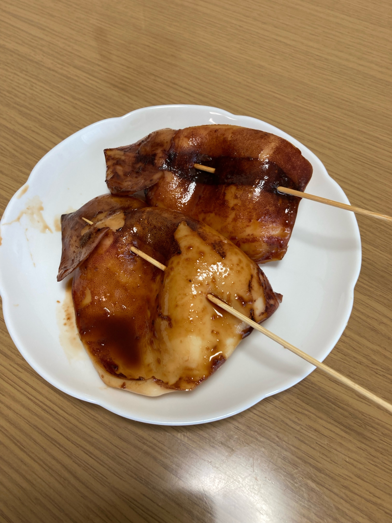 屋台の味 甘辛イカ焼き レシピ 作り方 By りゅーくはな 楽天レシピ 屋台の味 甘辛イカ焼き レシピ 作り方 By りゅーくはな 楽天レシピ