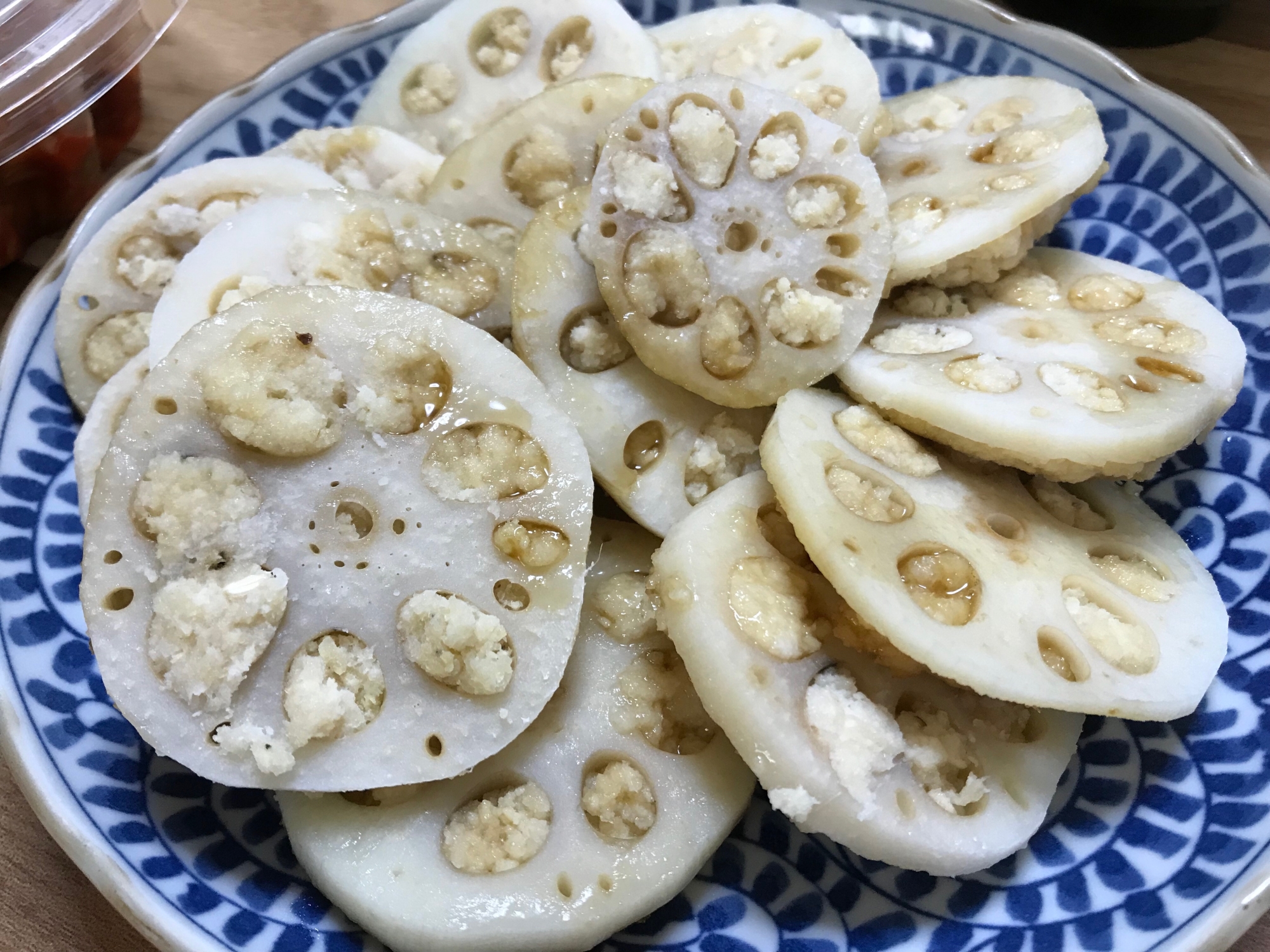 鶏つみれレンコン