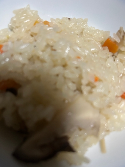 きのこ ご飯