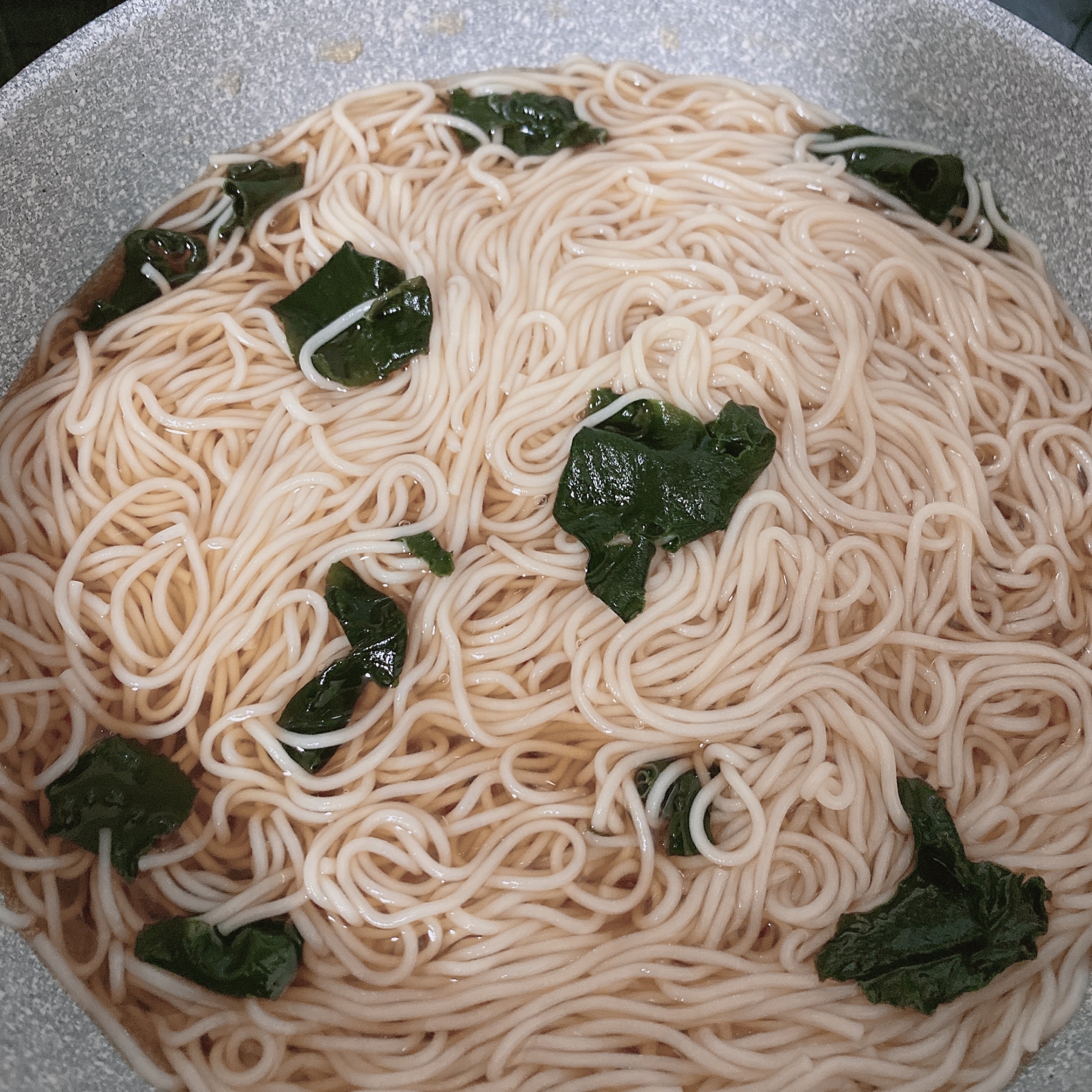 ポン酢わかめ素麺 レシピ 作り方 By Reika 4 17 楽天レシピ