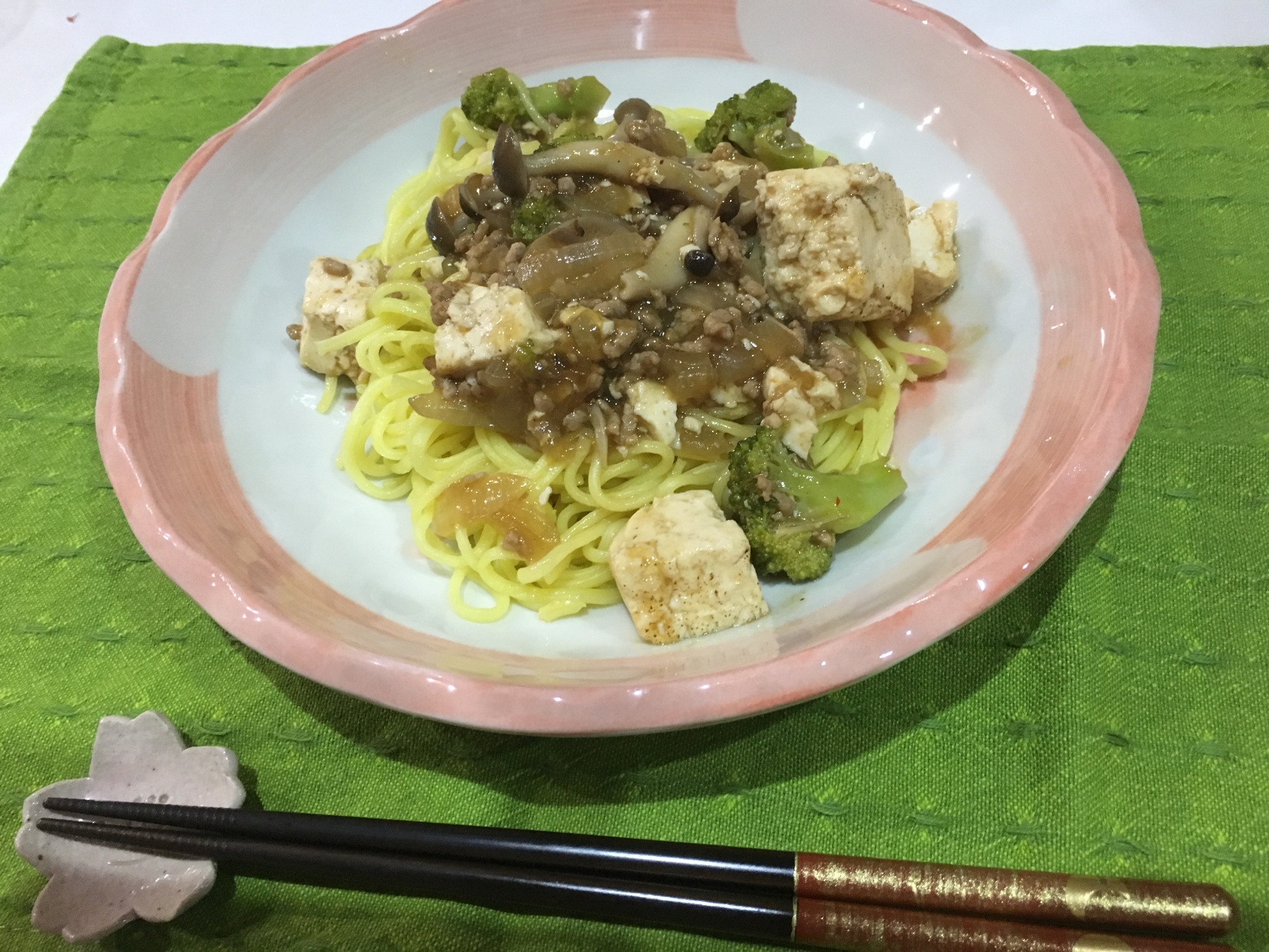 麻婆焼きそば