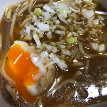 マコモダケの醤油ラーメン