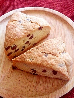 絶対失敗しない!チョコスコーン