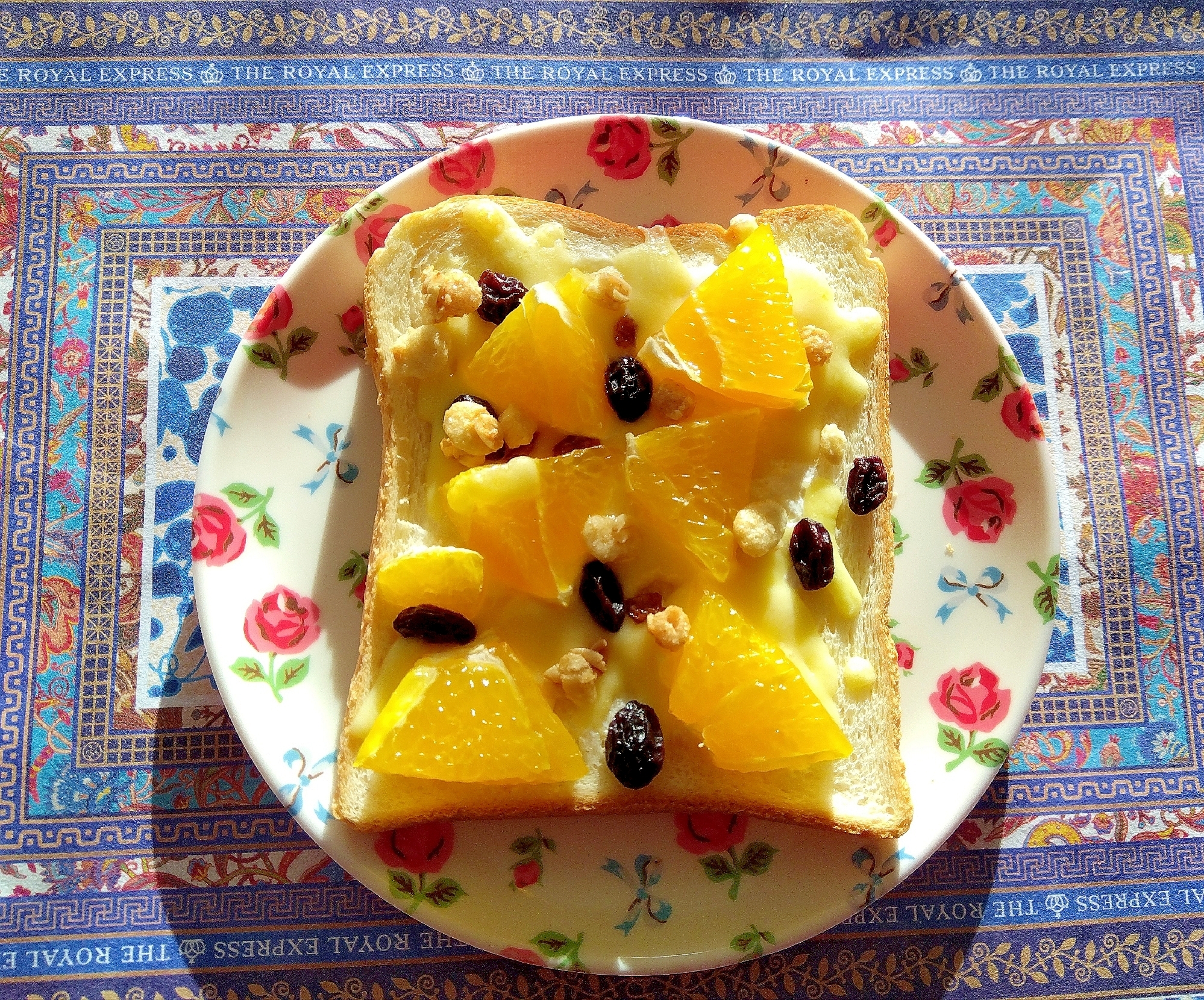 フルーツパンその4