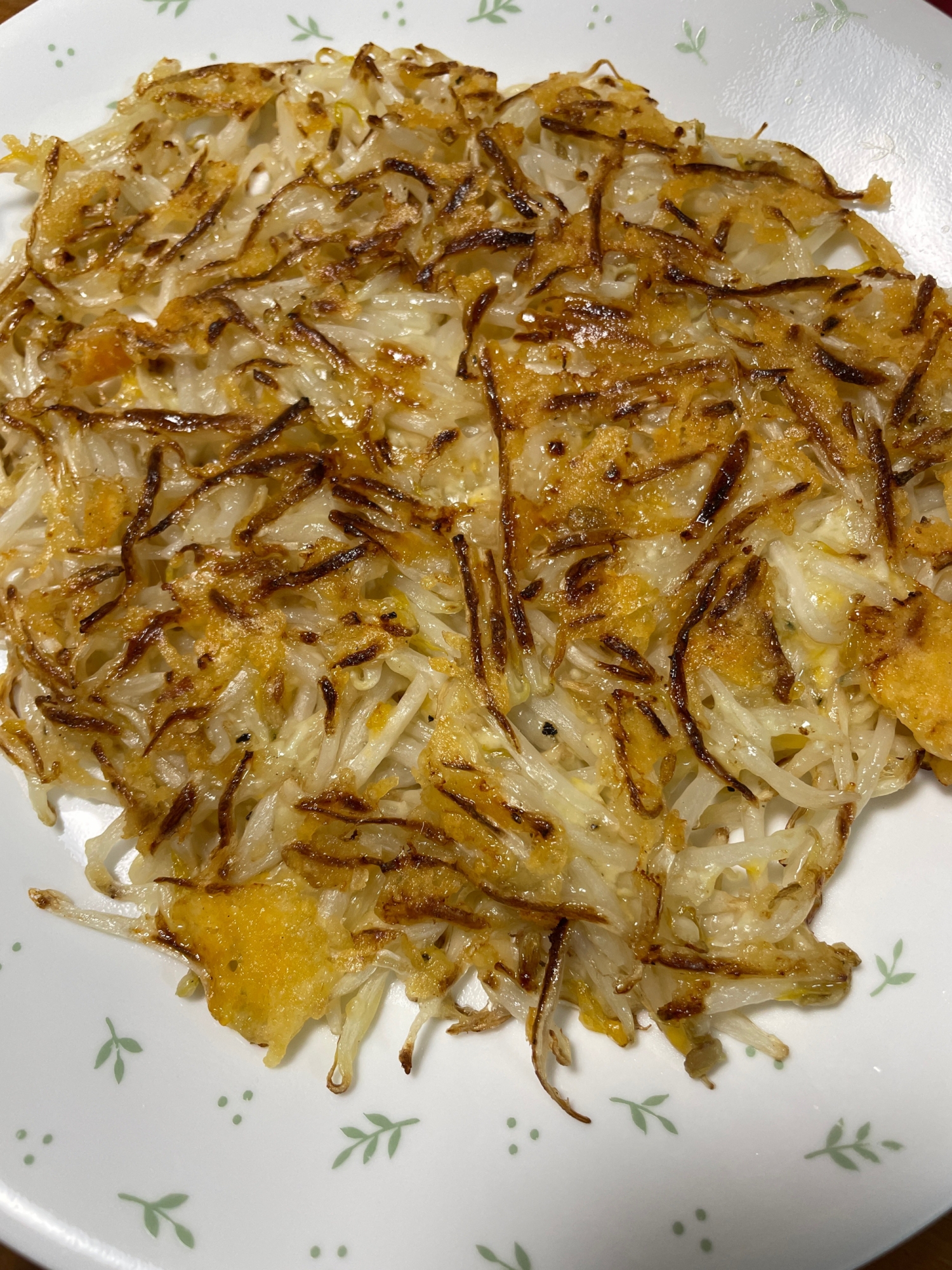 もやしチーズ焼き