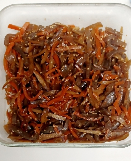 塩麹きんぴら
