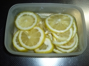 レモンの砂糖漬け レシピ 作り方 By Tententen48 楽天レシピ